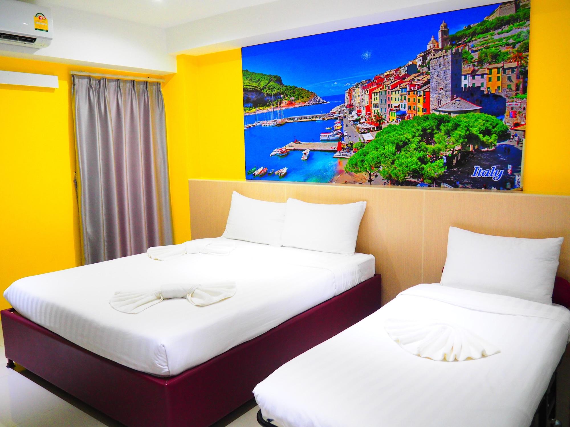 Blue Orchids Hotel Hat Yai Exterior photo