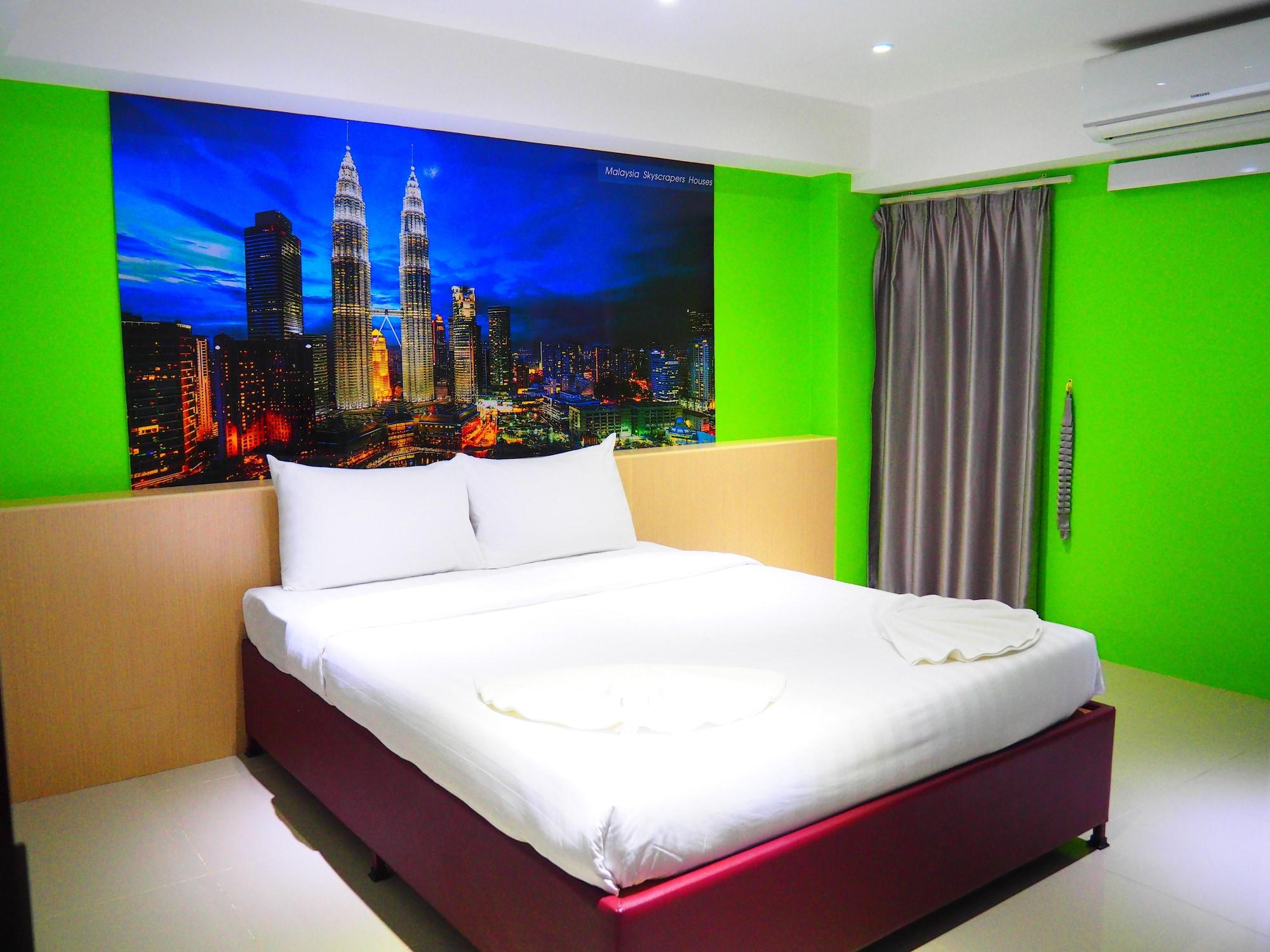 Blue Orchids Hotel Hat Yai Exterior photo