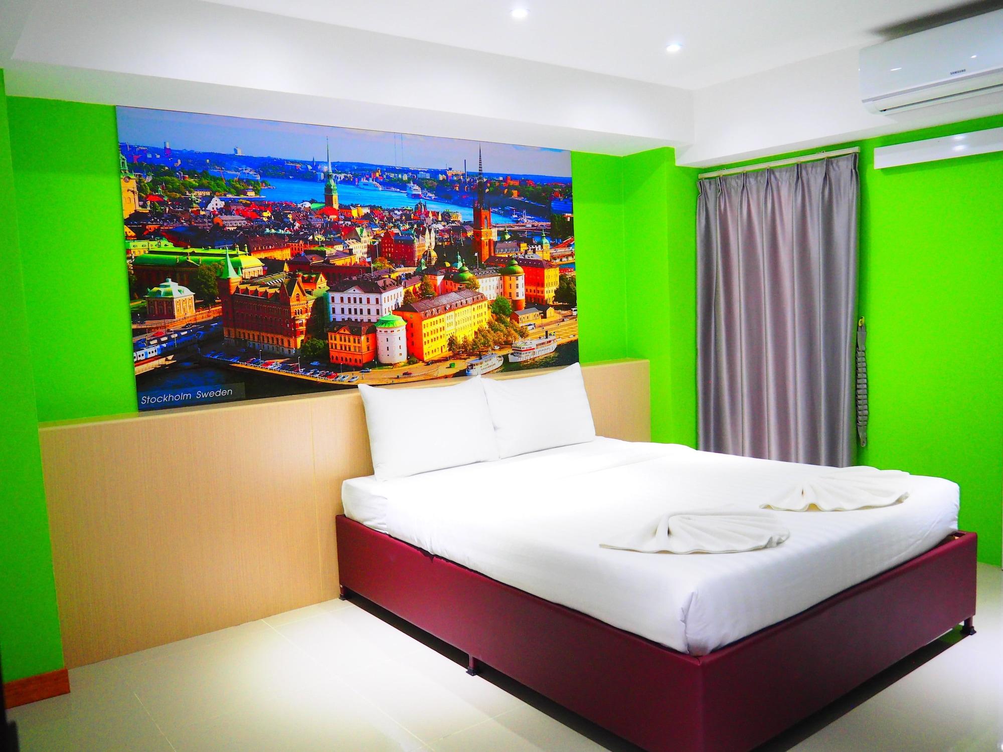 Blue Orchids Hotel Hat Yai Exterior photo