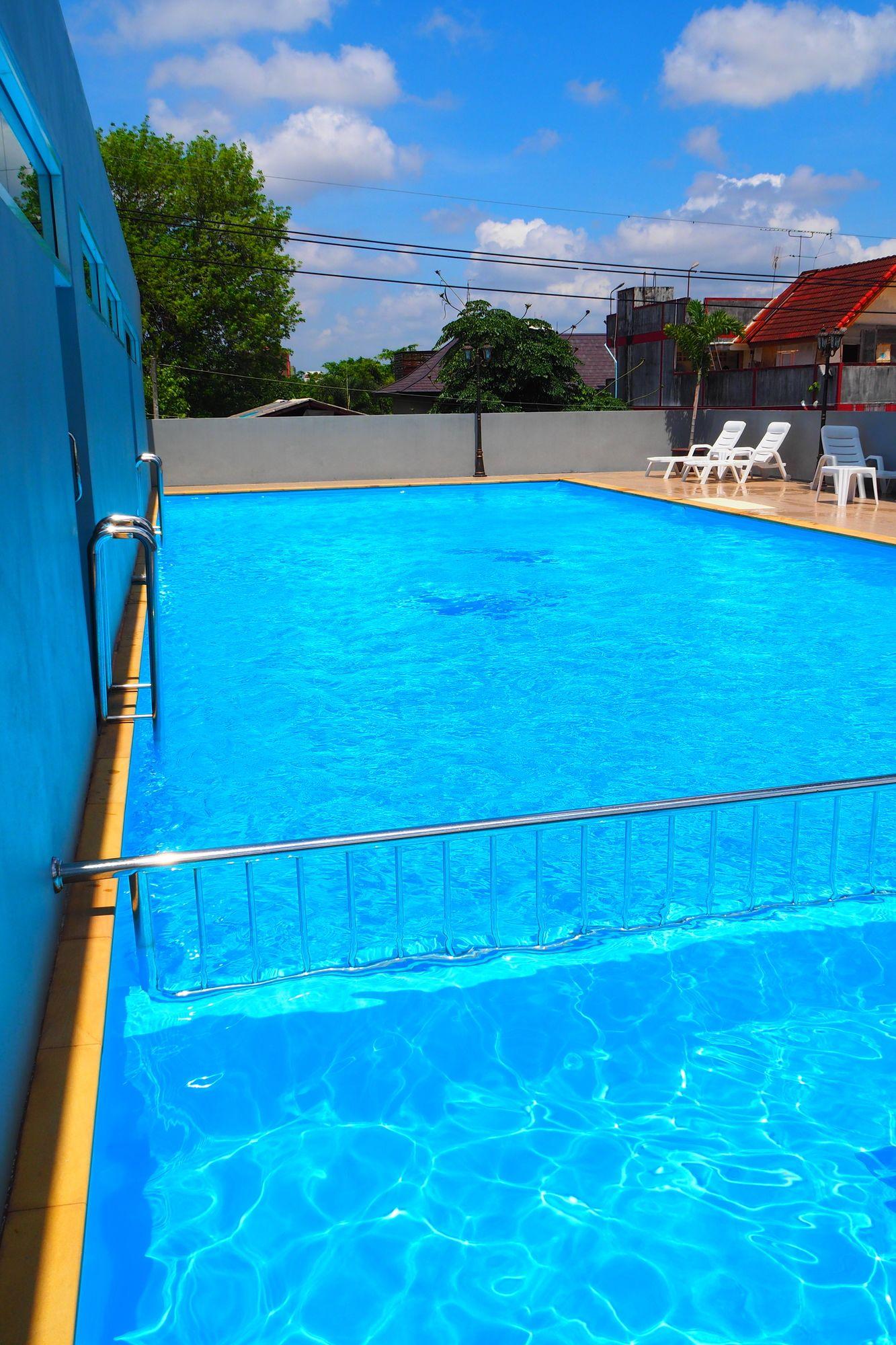 Blue Orchids Hotel Hat Yai Exterior photo